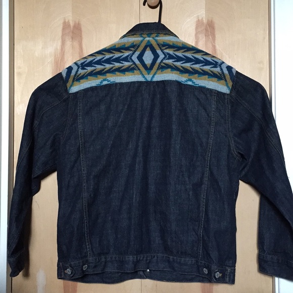 pendleton denim jacket